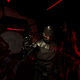 Dark scenes such as this one from Vader Immortal suffer from the aforementioned light bleed through the nose gap.